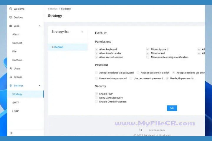 Purslane RustDesk 2025 v1.4.1 Full version Purslane RustDesk 2025 v1.4.1 Full version