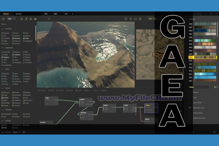 Quad Spinner Gaea 2025 v2.2.0.1 free download Quad Spinner Gaea 2025 v2.2.0.1 free download