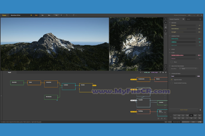 Quad Spinner Gaea 2025 v2.2.0.1 full version Quad Spinner Gaea 2025 v2.2.0.1 full version