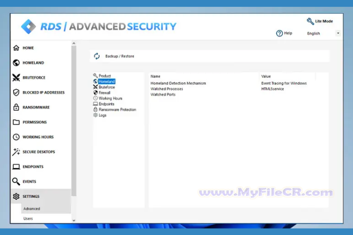 RDS Advanced Security Ultimate 2025 v7.4.8.4 For PC