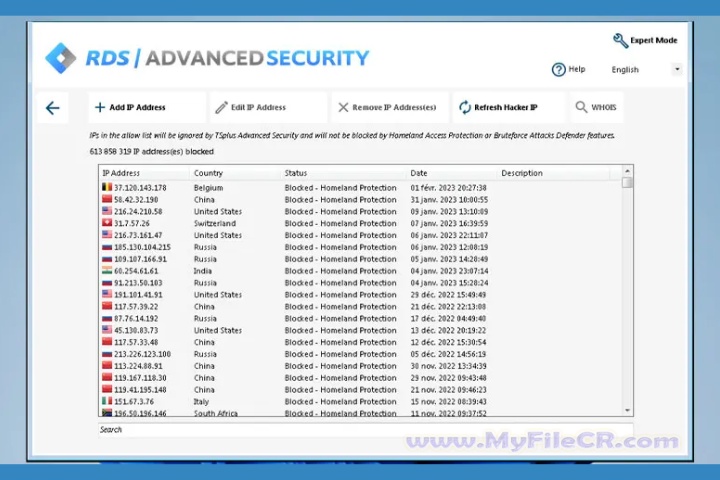 RDS Advanced Security Ultimate 2025 v7.4.8.4 Full Version