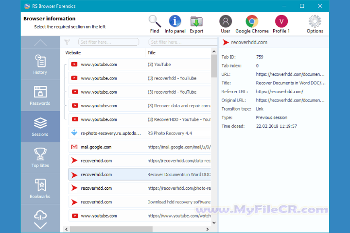 RS Browser Forensics 2025 v4.0 For PC