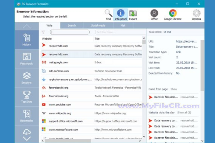 RS Browser Forensics 2025 v4.0 Free Download