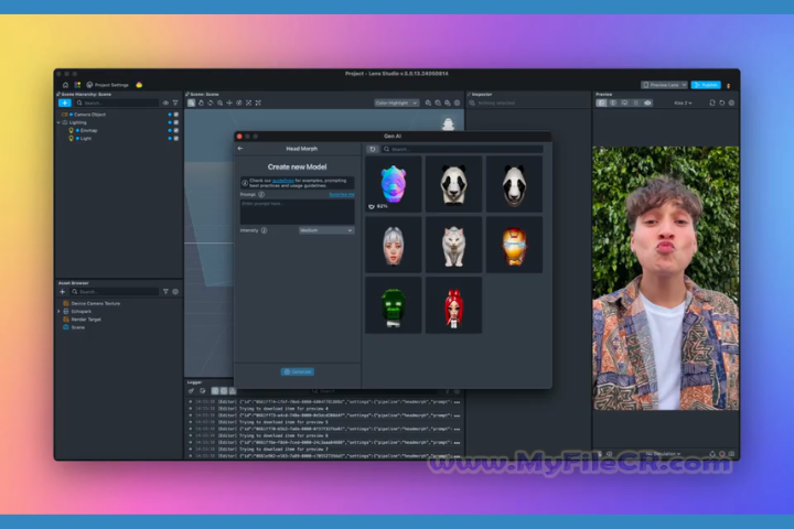 Snapchat Lens Studio 2025 v5.12.0 For PC  Snapchat Lens Studio 2025 v5.12.0 For PC