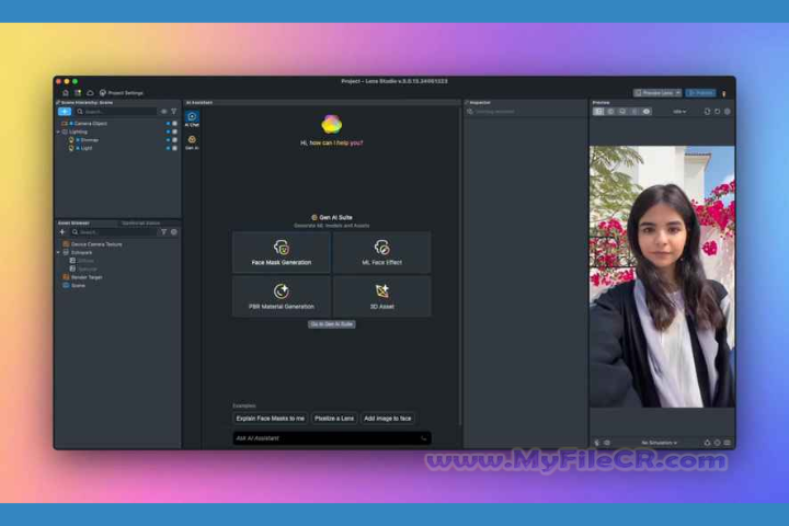 Snapchat Lens Studio 2025 v5.12.0 Full version  Snapchat Lens Studio 2025 v5.12.0 Full version