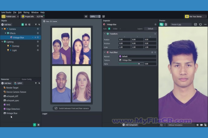 Snapchat Lens Studio 2025 v5.12.0 Free download  Snapchat Lens Studio 2025 v5.12.0 Free download