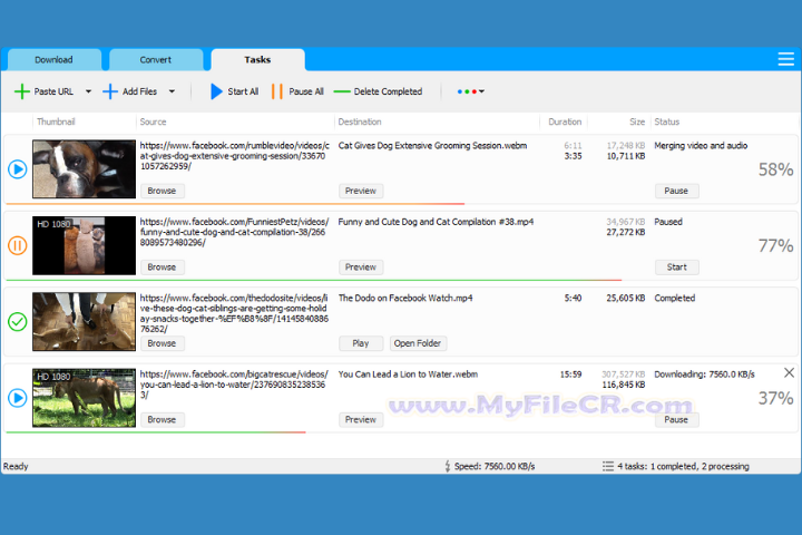 Social Media Downloader 2025 v7.6.5 Free download