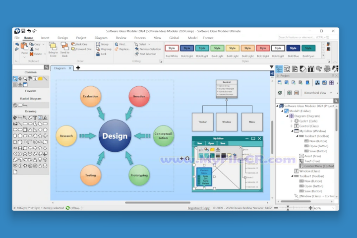 Software Ideas Modeler Ultimate 2025 v15.15 for pc