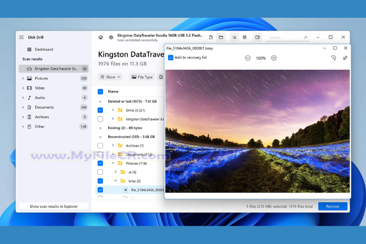 Starus File Recovery 2025 v7.1 free download