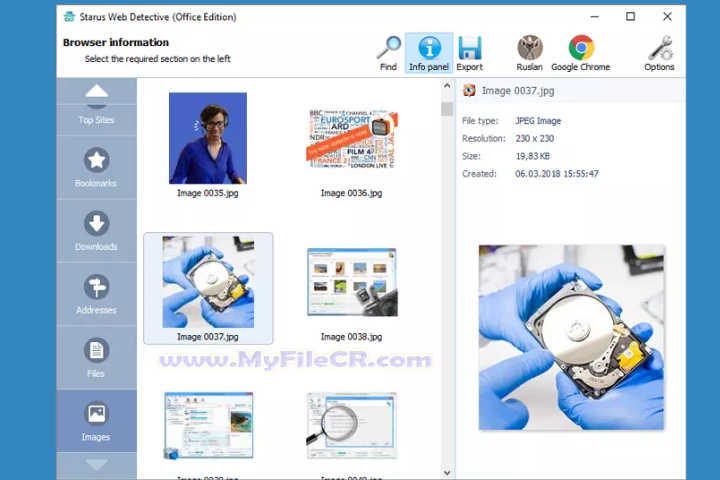 Starus Web Detective 2025 v4.0 free download