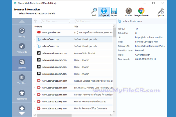 Starus Web Detective 2025 v4.0 for pc