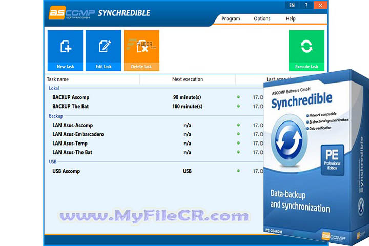 Synchredible Professional 2025 v8.304 [Latest Version]