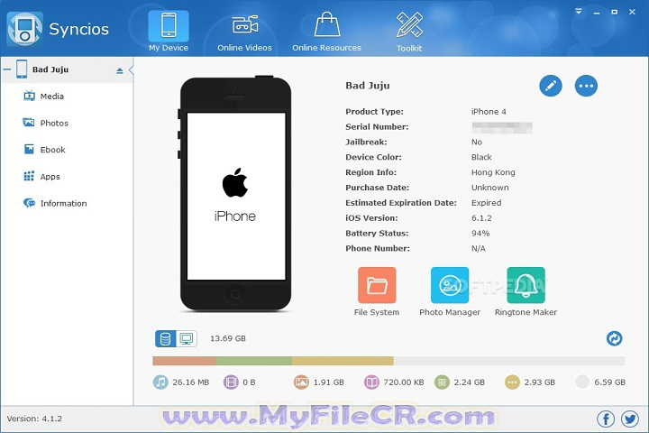 Syncios Data Transfer 2025 v23.5.2 [Free Download]