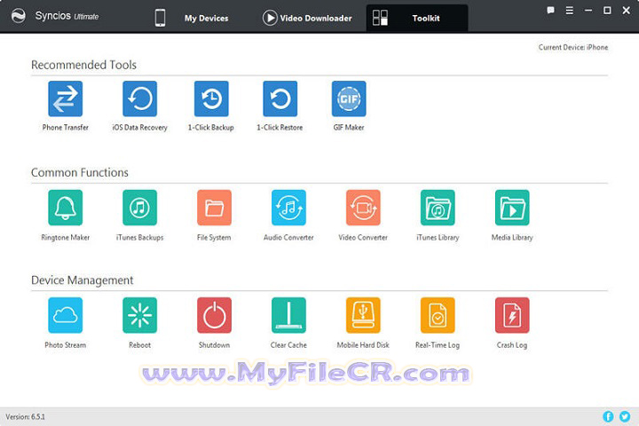 Syncios Mobile Manager 2025 v7.2.1 [Pc Download]