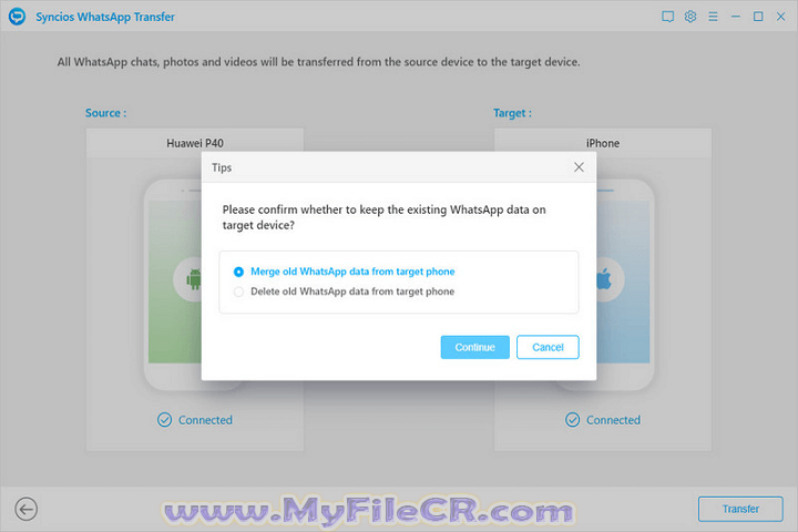Syncios WhatsApp Transfer 2025 v2.4.5 [Latest Version]