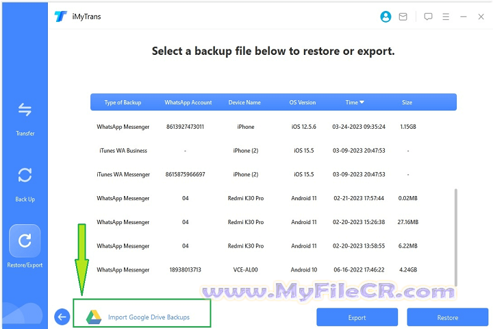 Syncios WhatsApp Transfer 2025 v2.4.5 [Free Download]