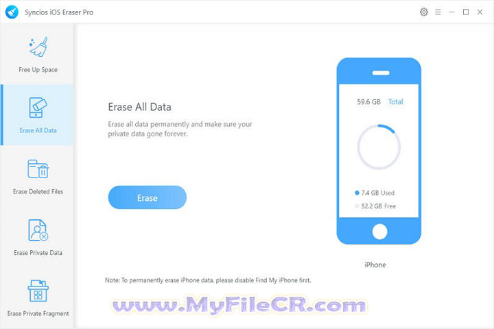 Syncios iOS Eraser Pro 2025 v1.3.1 [Latest Version]