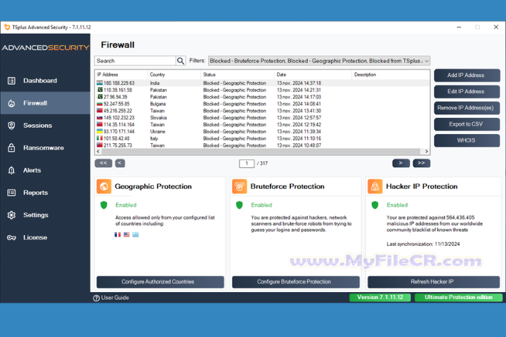 TSplus Advanced Security Ultimate 2025 v7.3.8.4 full version