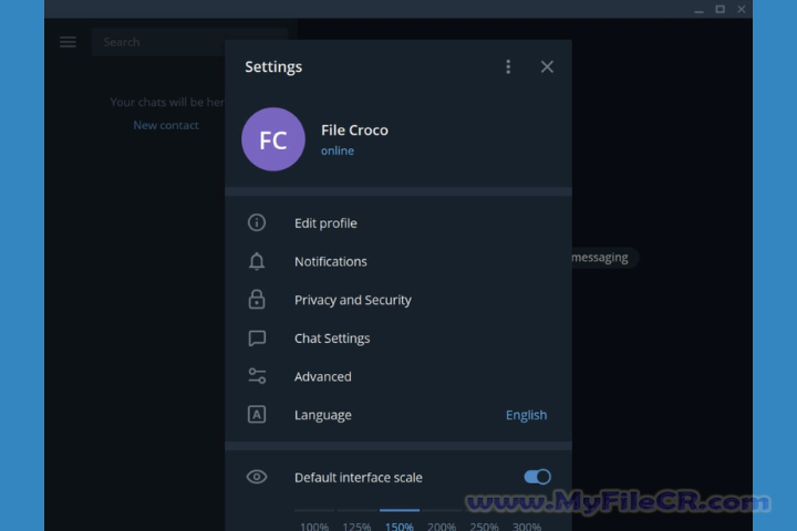 Telegram Desktop 2025 v5.16.5 For PC Telegram Desktop 2025 v5.16.5 For PC