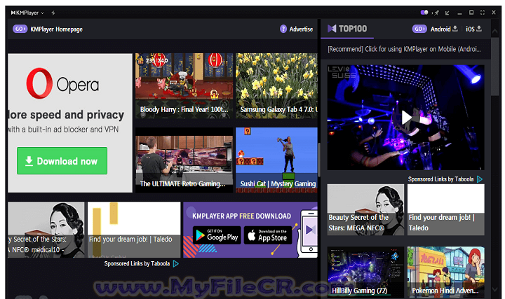 The KM Player 2025 v2025.11.14.11 for pc