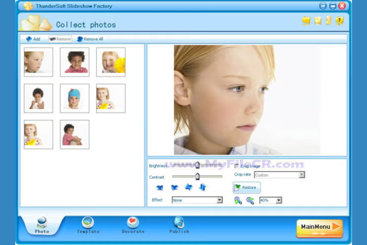ThunderSoft Slideshow Factory 2025 v6.7.0 free download ThunderSoft Slideshow Factory 2025 v6.7.0 free download