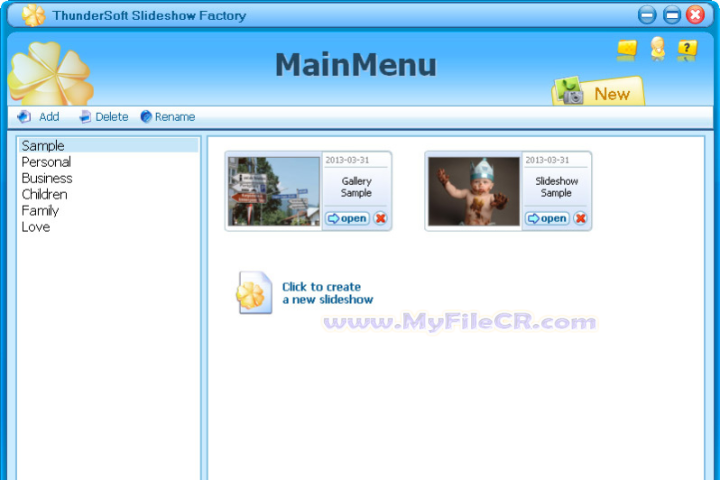 ThunderSoft Slideshow Factory 2025 v6.7.0 full version ThunderSoft Slideshow Factory 2025 v6.7.0 full version