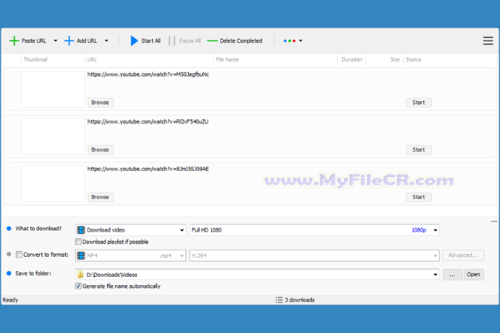 Tomabo MP4 Downloader Pro 2025 v5.6.6 free download