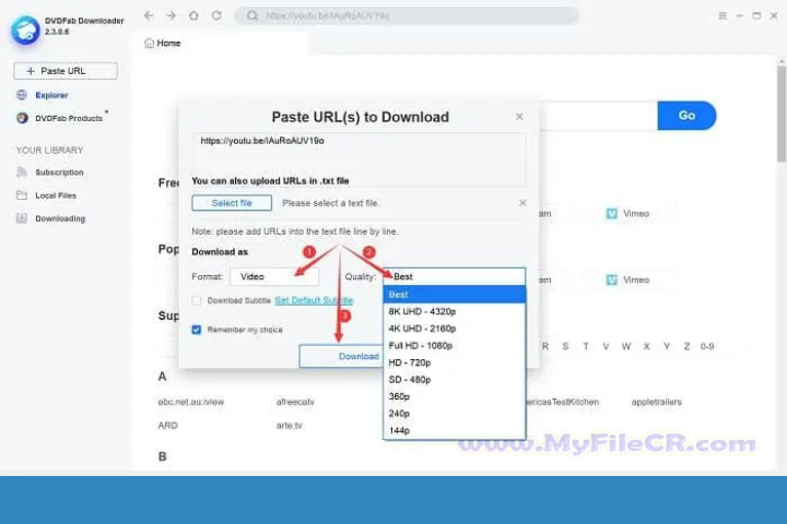 Tomabo MP4 Downloader Pro 2025 v5.6.6 for pc