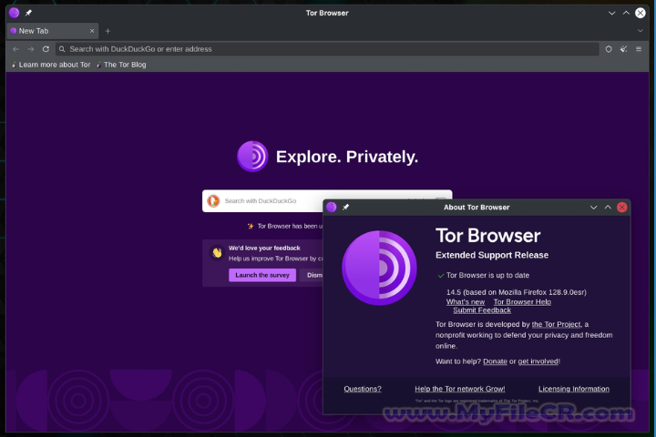 Tor Browser 2025 v14.5.7 For PC