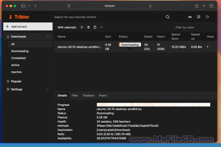 Tribler 2025 v8.2.1 For PC