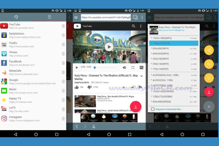 TubeMate Downloader 2025 v5.21.6 free download