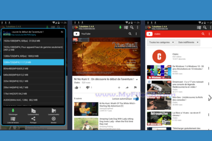 TubeMate Downloader 2025 v5.21.6 for pc