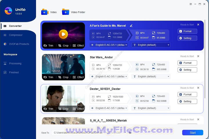 UniFab 2025 v3.0.1.9 [Pc Software]