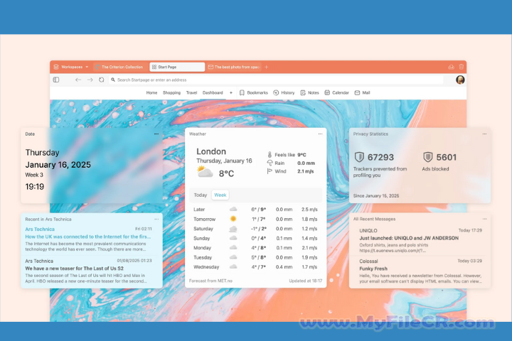 Vivaldi Web Browser 2025 v7.5.3735.56 For PC Vivaldi Web Browser 2025 v7.5.3735.56 For PC