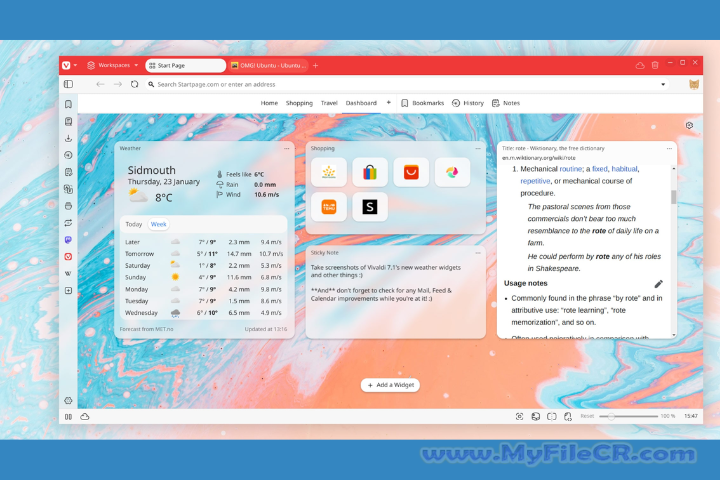 Vivaldi Web Browser 2025 v7.5.3735.56 Free Download Vivaldi Web Browser 2025 v7.5.3735.56 Free Download
