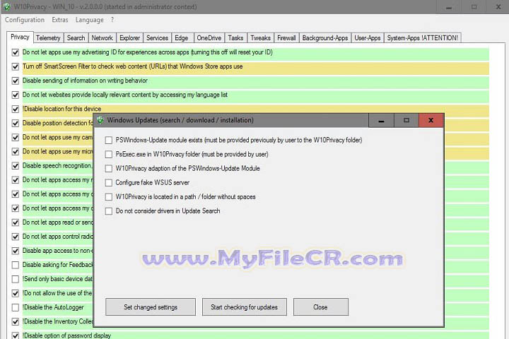 W10Privacy 2025 v5.2.0.2 [Pc Software]