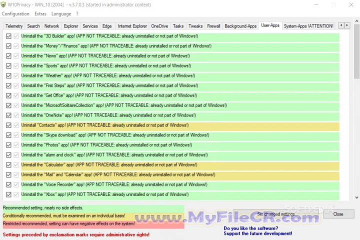 W10Privacy 2025 v5.2.0.2 [Latest Version]