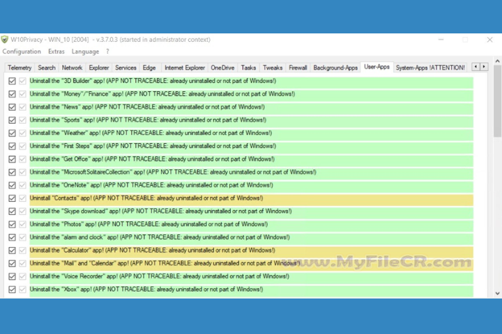 W10Privacy 2025 v5.2.0.4 For PC W10Privacy 2025 v5.2.0.4 For PC