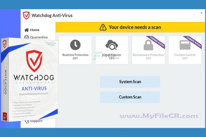 Watchdog Anti-Virus 2025 v1.8.621 for pc Watchdog Anti-Virus 2025 v1.8.621 for pc