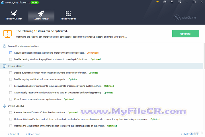 Wise Registry Cleaner Pro 2025 v11.2.2.726 [Free Download]