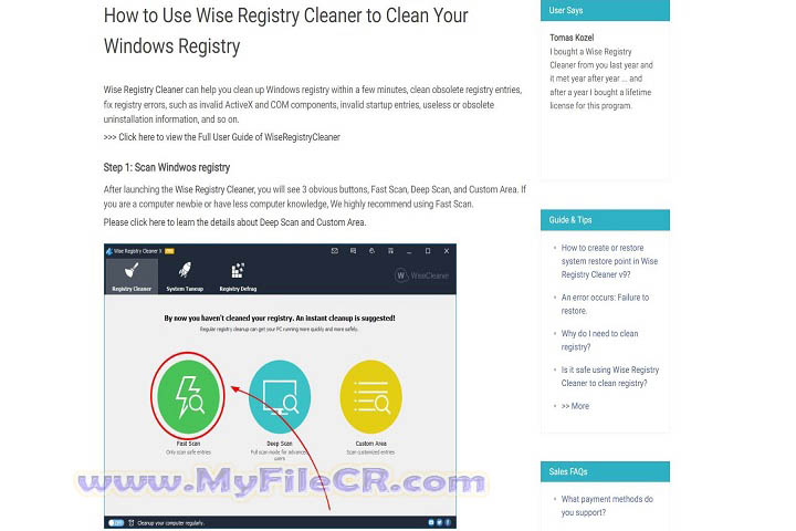 Wise Registry Cleaner Pro 2025 v11.2.2.726 [Pc Software]
