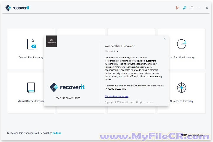 Wondershare Recoverit 2025 v13.5.23.9 PC Software Wondershare Recoverit 2025 v13.5.23.9 PC Software