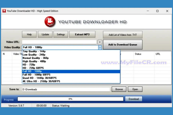 Youtube Downloader HD 2025 v5.9.9.3 Free Download