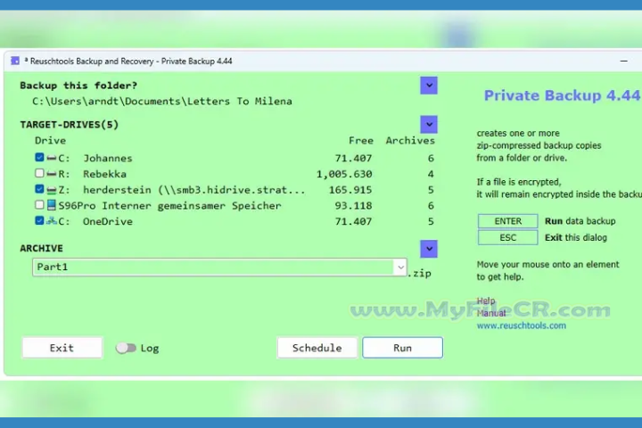 Reuschtools Backup and Recovery 2025 v4.58 free download Reuschtools Backup and Recovery 2025 v4.58 free download