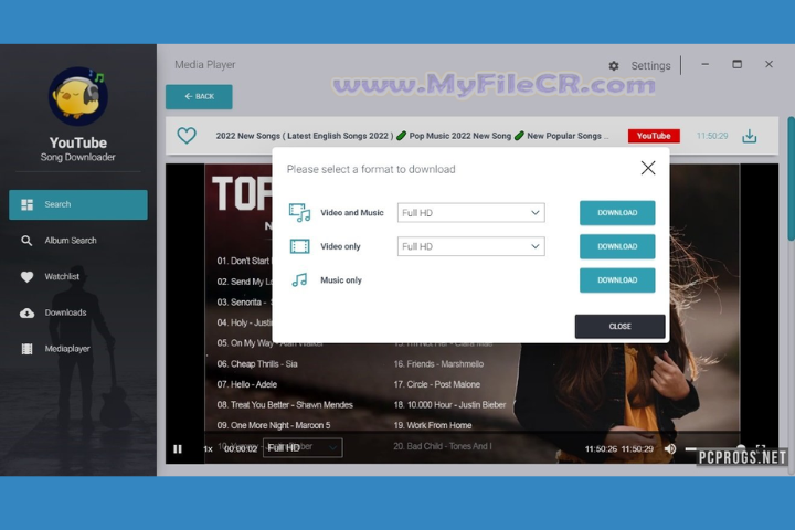 Abelssoft YouTube Song Downloader 2025 v25.09 free download Abelssoft YouTube Song Downloader 2025 v25.09 free download