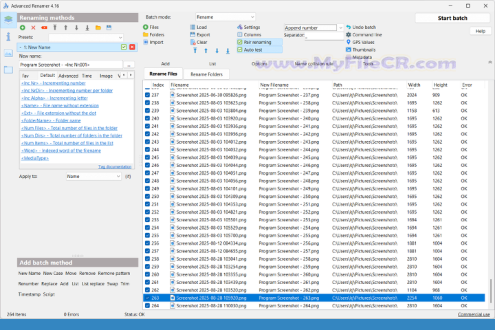 Advanced Renamer 2025 v4.16.1 for pc Advanced Renamer 2025 v4.16.1 for pc