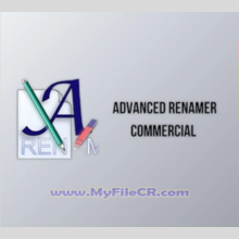 Advanced Renamer Commercial 2025 v4.16.1 [Latest Software]