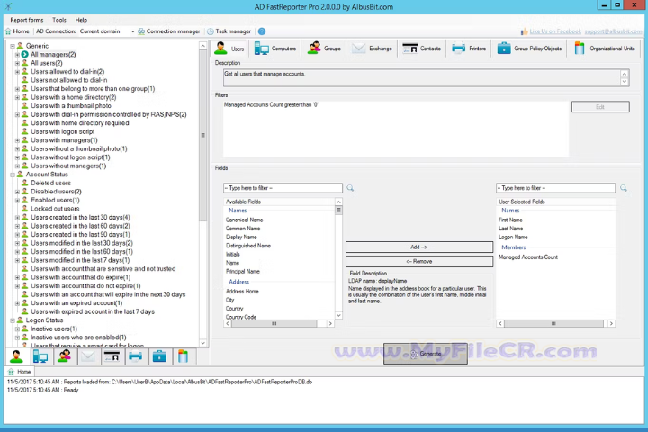 Albus Bit AD FastReporter Pro 2025 v25.6.21 free download Albus Bit AD FastReporter Pro 2025 v25.6.21 free download