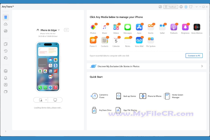 AnyTrans for iOS 2025 v8.9.12.20250820 for pc