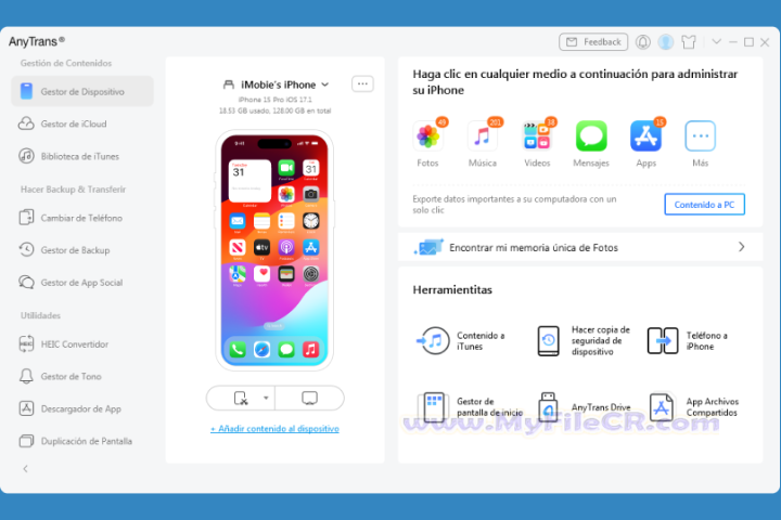 AnyTrans for iOS 2025 v8.9.12.20250820 Free download